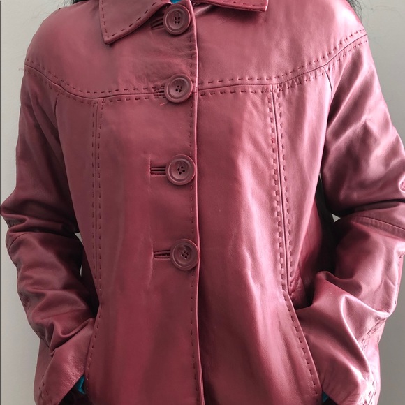 Leather Coat - Picture 8 of 8